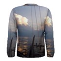 Sailing Into The Storm Men s Long Sleeve Tee View2