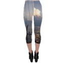 Sailing Into The Storm Capri Leggings  View2