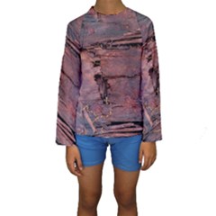 Dissonance Kids  Long Sleeve Swimwear by oddzodd