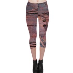 Dissonance Capri Leggings  by oddzodd