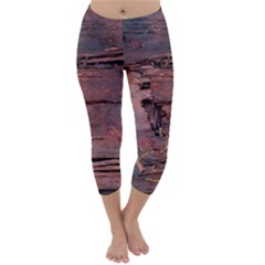 Dissonance Capri Winter Leggings  by oddzodd