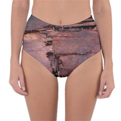 Dissonance Reversible High-waist Bikini Bottoms by oddzodd