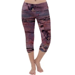 Dissonance Capri Yoga Leggings by oddzodd