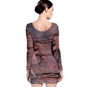 Dissonance Long Sleeve Velvet Bodycon Dress View2