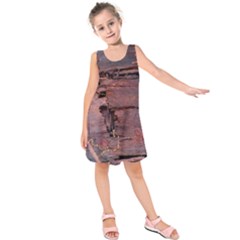 Dissonance Kids  Sleeveless Dress by oddzodd