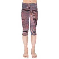 Dissonance Kids  Capri Leggings  by oddzodd