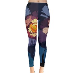 Flower Leggings  by oddzodd