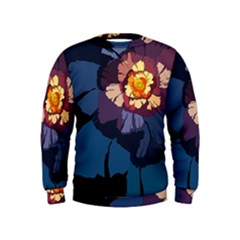 Flower Kids  Sweatshirt by oddzodd