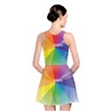 Colour Value Diagram Circle Round Reversible Skater Dress View2