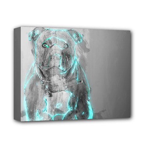 Dog Deluxe Canvas 14  X 11  by NSAsStore