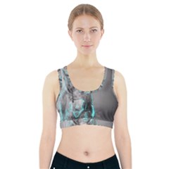 Dog Sports Bra With Pocket by NSAsStore