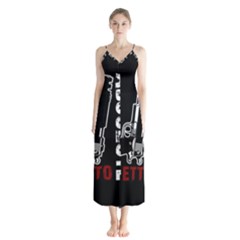 Absolute Ghetto Button Up Chiffon Maxi Dress by Valentinaart