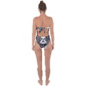 Ornate Buddha Tie Back One Piece Swimsuit View2