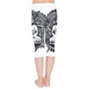 Ornate Buddha Kids  Capri Leggings  View2