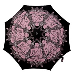 Ornate Buddha Hook Handle Umbrellas (large) by Valentinaart