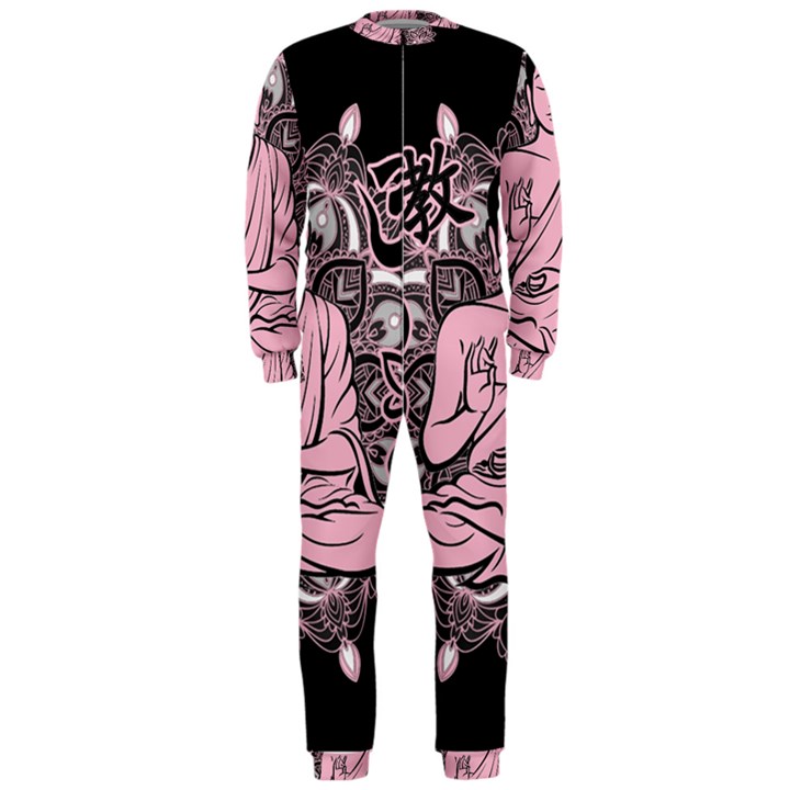 Ornate Buddha OnePiece Jumpsuit (Men) 