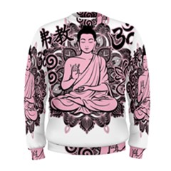 Ornate Buddha Men s Sweatshirt by Valentinaart