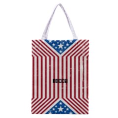 A-grunge-americanclassic Tote Bag by Wanni