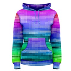 Pretty Color Women s Pullover Hoodie by BangZart