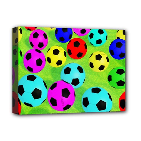 Balls Colors Deluxe Canvas 16  X 12   by BangZart