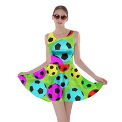 Balls Colors Skater Dress by BangZart