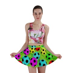 Balls Colors Mini Skirt by BangZart