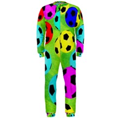 Balls Colors Onepiece Jumpsuit (men)  by BangZart