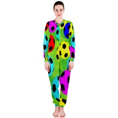 Balls Colors Onepiece Jumpsuit (ladies)  by BangZart