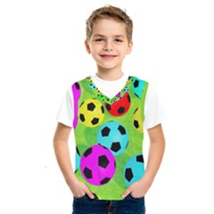 Balls Colors Kids  Sportswear by BangZart