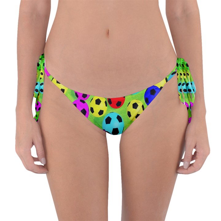 Balls Colors Reversible Bikini Bottom