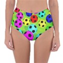 Balls Colors Reversible High-Waist Bikini Bottoms View3