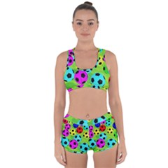 Balls Colors Racerback Boyleg Bikini Set by BangZart