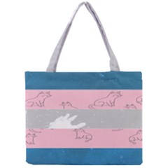 Pride Flag Mini Tote Bag by TransPrints