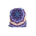 Mandala Art Design Pattern Drawstring Pouches (Medium)  View1