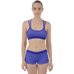 Blue Scales Women s Sports Set by Brini