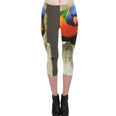 I See You Capri Leggings  by CreatedByMeVictoriaB