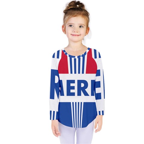 America 1769750 1280 Kids  Long Sleeve Tee by Colorfulart23