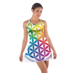 Heart Energy Medicine Cotton Racerback Dress by BangZart