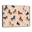 Horses For Courses Pattern Canvas 16  x 12  View1