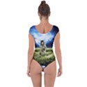 Astronaut Short Sleeve Leotard  View2