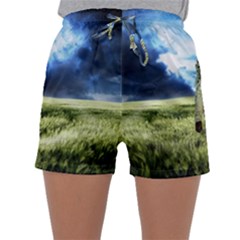 Astronaut Sleepwear Shorts by BangZart