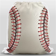 Baseball Drawstring Bag (large) by BangZart