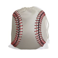 Baseball Drawstring Pouches (xxl) by BangZart