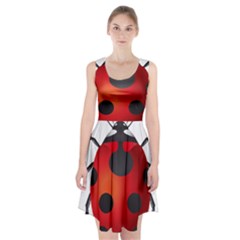 Ladybug Insects Racerback Midi Dress by BangZart