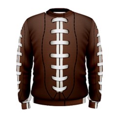 Football Ball Men s Sweatshirt by BangZart