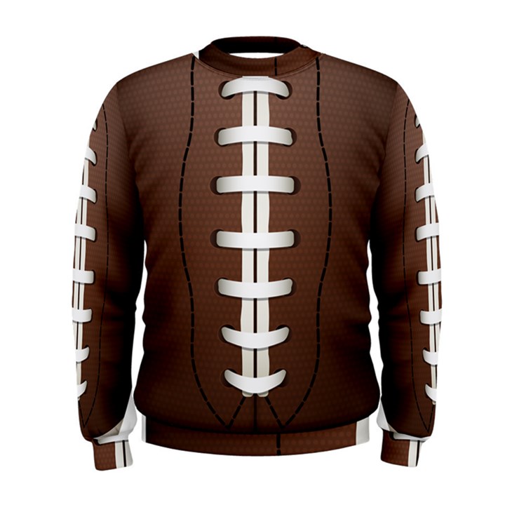 Football Ball Men s Sweatshirt