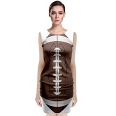 Football Ball Classic Sleeveless Midi Dress by BangZart