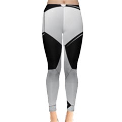 Soccer Ball Leggings  by BangZart