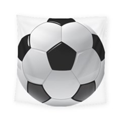 Soccer Ball Square Tapestry (small) by BangZart