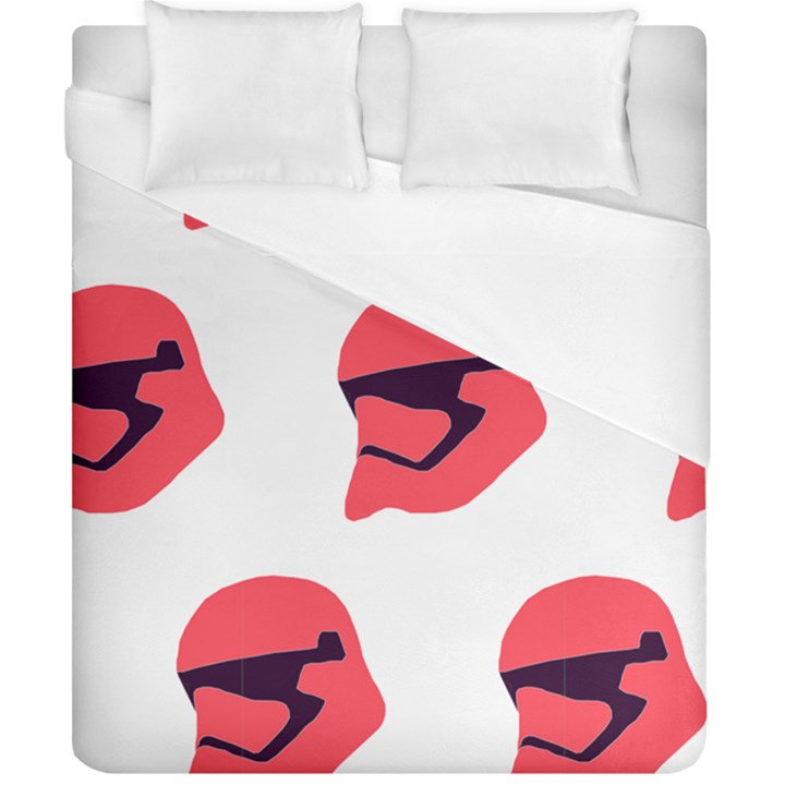 Stormtroper Pattern  Duvet Cover (California King Size)